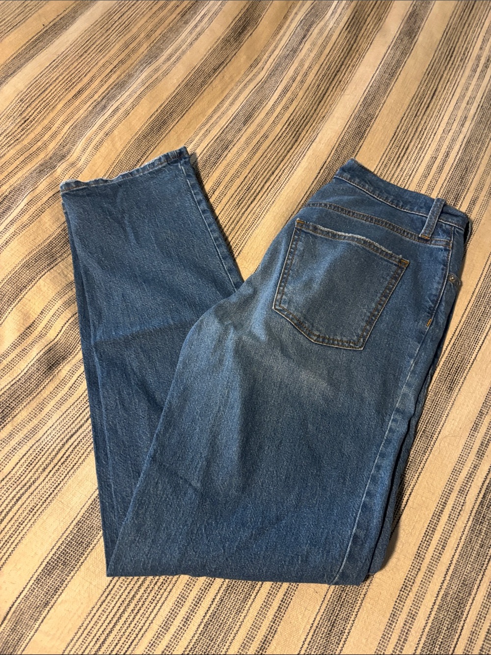 Universal Thread Women's Straight Leg Jeans - Blue